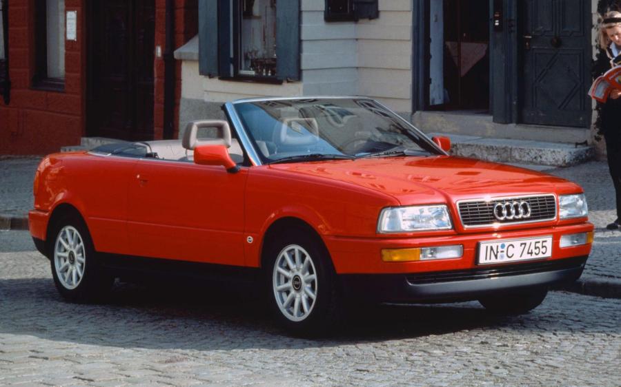 Audi cabriolet 1991